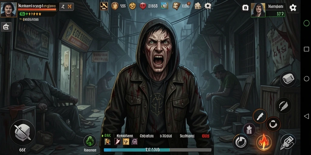 Gameplay mencekam dalam 66K dengan makhluk menyeramkan.