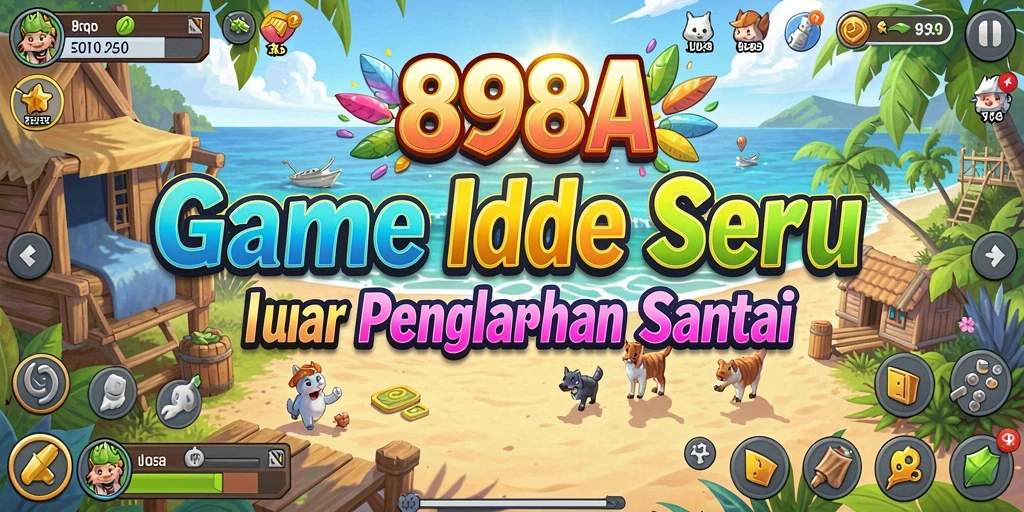 Screenshot utama 898A menampilkan gameplay Idle yang menarik.