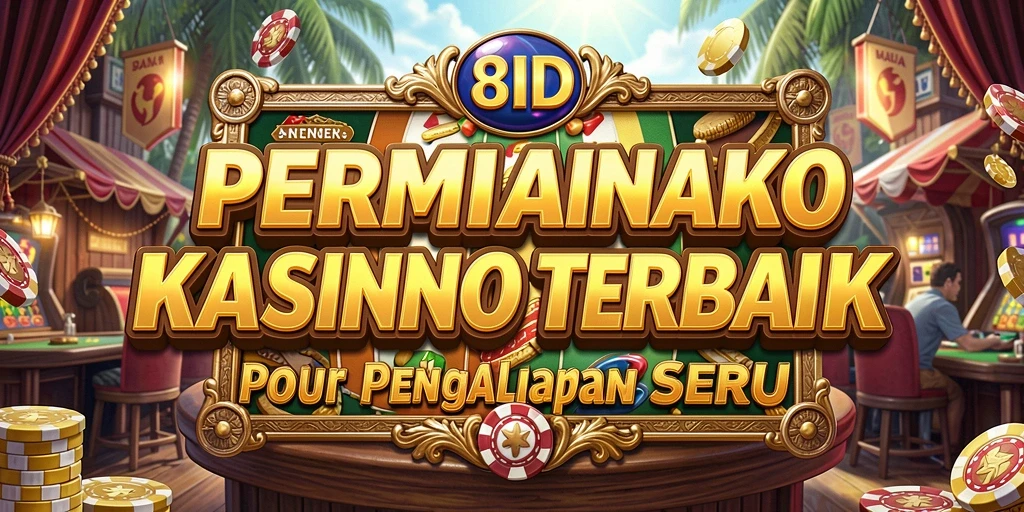 Tampilan gameplay seru di aplikasi Kasino 8ID yang mengasyikkan.