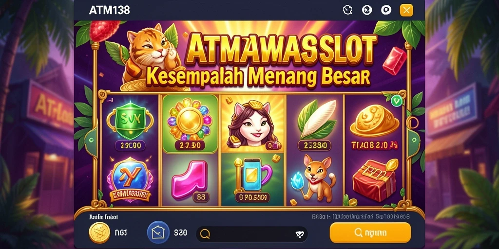 Gameplay seru ATM138 dengan grafis dan efek suara fantastis.