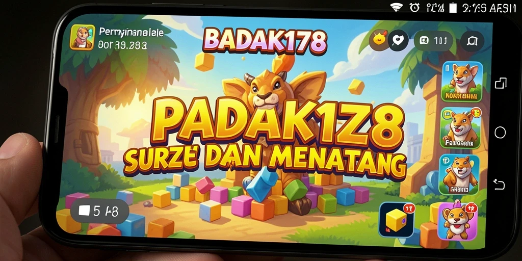 Tampilan gameplay seru dan menantang dari BADAK178.