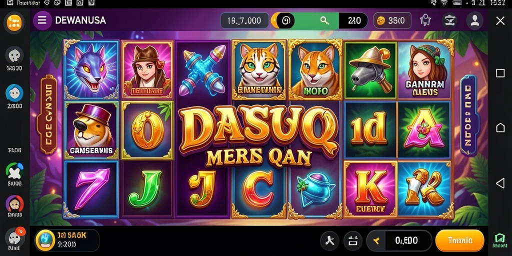 Tampilan gameplay DEWANUSA yang seru dan menarik.