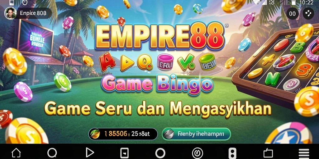 Gameplay menarik dari EMPIRE88 yang menyajikan Bingo seru