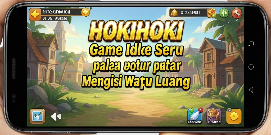 Tampilan gameplay HOKIHOKI yang menghibur dan menyenangkan.