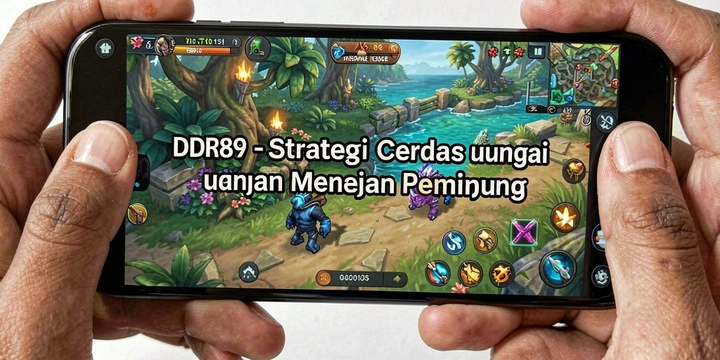 Tangkapan layar IDR89 menampilkan aksi strategis yang mendebarkan.