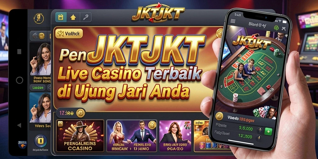 Gameplay JKTJKT yang menegangkan di dalam Live Casino.