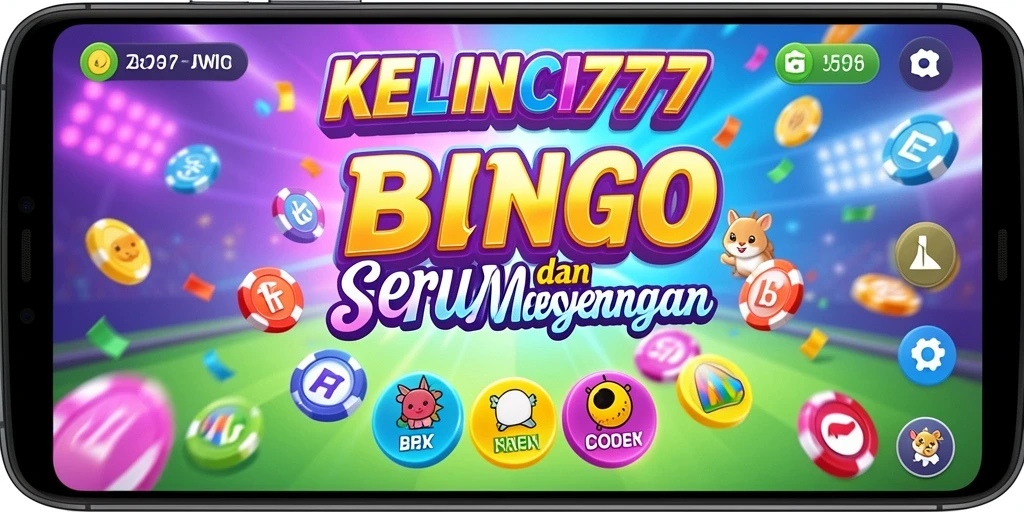 Screenshot gameplay KELINCI777 yang penuh warna dan seru.
