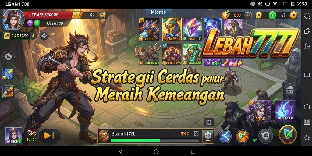 Tampilan gameplay LEBAH777 yang strategis dan mendebarkan.