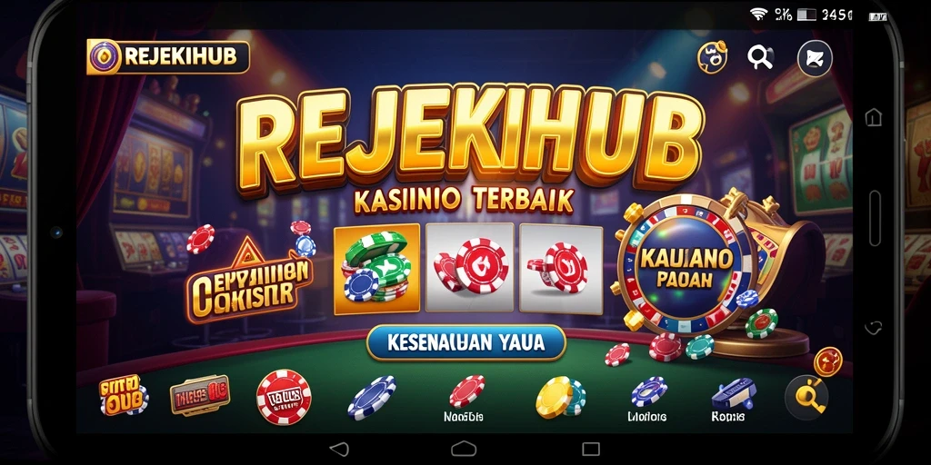 Tampilan gameplay seru dan menarik di REJEKIHUB.