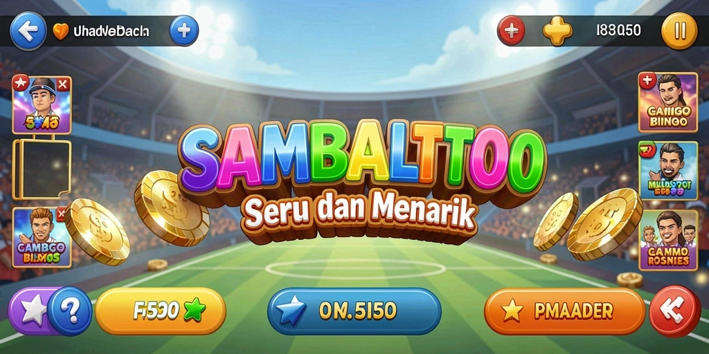 Tampilan gameplay seru dari SAMBALTOTO saat bermain bingo.
