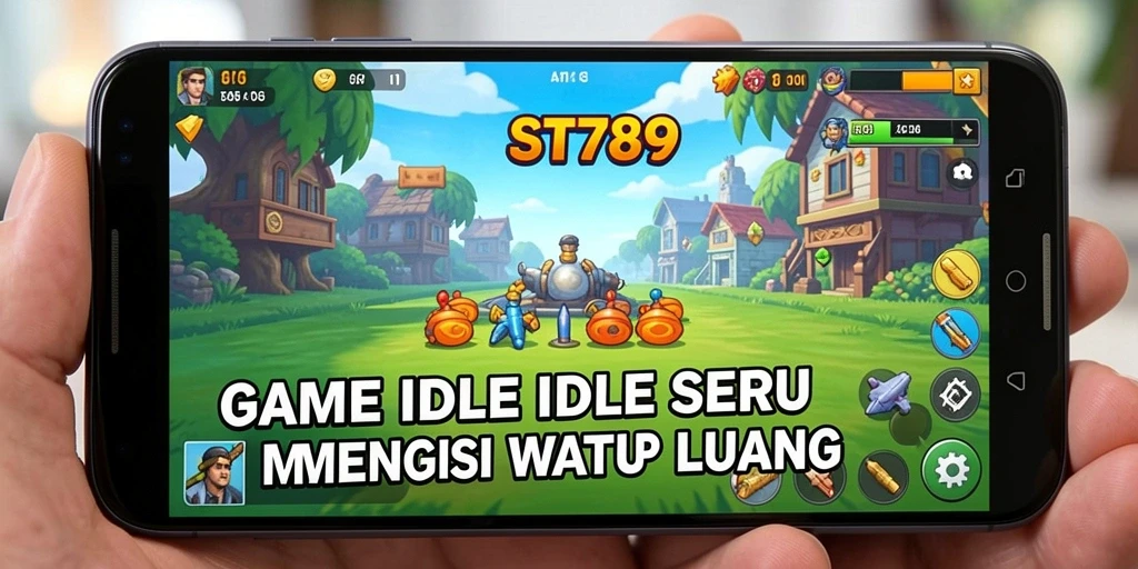 Tampilan gameplay ST789 yang menarik dan penuh warna.