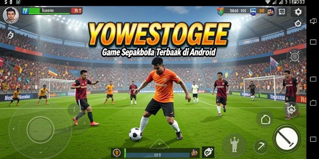 Tampilan gameplay YOWESTOGEL yang menarik dan dinamis.